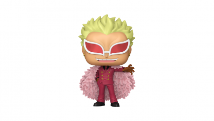 Фигурка FUNKO POP! Ван Пис Дофламинго One Piece Doflamingo Flocked 2026 Summer Convention Exclusive 130mm 2327 92590 - Retromagaz, image 1