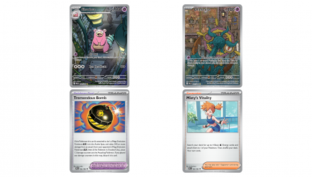Картки Коллекционная Игра Pokemon Mega Evolution Pitch Black - Retromagaz, image 3