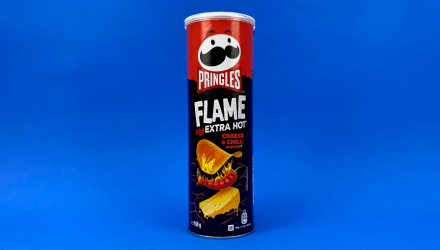Набор Чипсы 1шт 6шт Pringles Flame Hot Cheese Chilli 160g 5053990160112 - Retromagaz, image 1