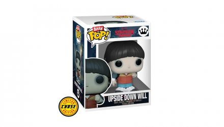 Пак Фигурок FUNKO POP! Bitty Pop! Stranger Things Хоппер Upside Down Will Chase 23mm 83664 - Retromagaz, image 3