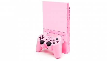 Консоль Sony PlayStation 2 Slim Limited Edition Europe SCPH-7xxx Pink Б/У Хороший - Retromagaz, image 4