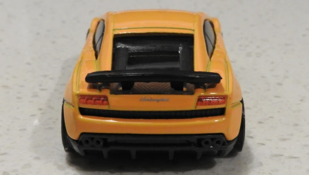 Тематична Машинка Hot Wheels Lamborghini Gallardo LP 570-4 Superleggera Gran Turismo 1:64 DJL19 Yellow - Retromagaz, image 6