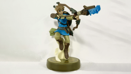 Фигурка Nintendo Amiibo Link Archer The Legend of Zelda Breath of the Wild 75 mm - Retromagaz, image 2