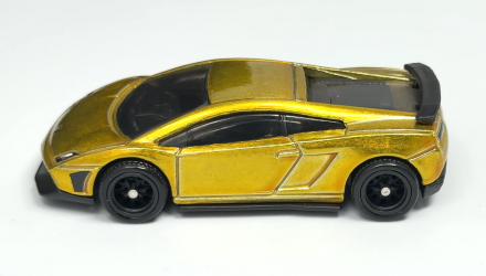 Машинка Premium Hot Wheels Lamborghini Gallardo LP 570-4 Superleggera Fast & Furious 1:64 JBM01 Gold - Retromagaz, image 3