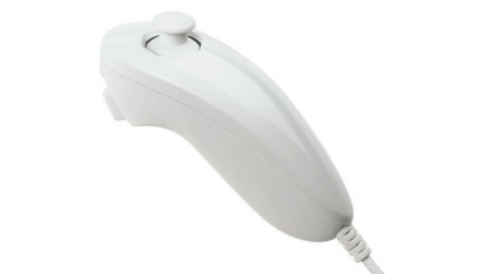 Набір Контролер Бездротовий Nintendo Wii RVL-003 Remote White Б/У  + Дротовий Nunchuk - Retromagaz, image 4