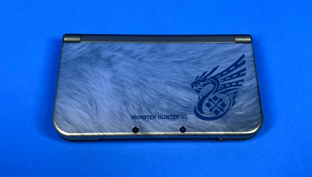 Консоль Nintendo 3DS XL New Monster Hunter 4G Limited Edition Модифікована 32GB Silver Black + 10 Вбудованих Ігор Б/У - Retromagaz, image 4