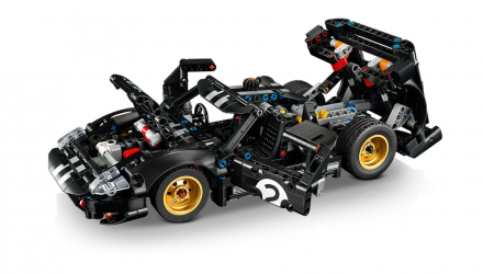 Конструктор Lego Автомобіль для Перегонів Ford GT40 MKII 1966 року Technic 42083 Новий - Retromagaz, image 4