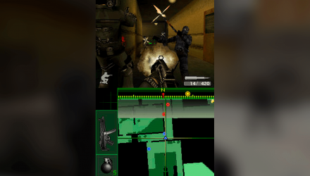 Игра Nintendo DS Call of Duty 4: Modern Warfare Английская Версия Б/У - Retromagaz, image 6