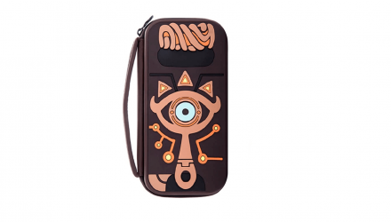 Чохол Твердий RMC Switch OLED Model The Legend of Zelda Sheikah Brown Новий - Retromagaz, image 2