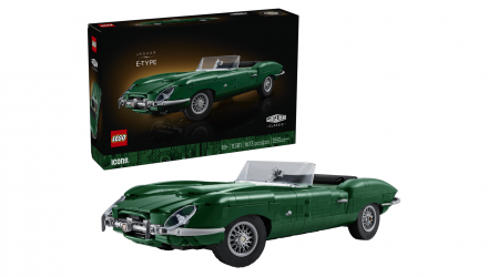 Конструктор Lego Jaguar E-Type Icons 11381 Новий - Retromagaz, image 1