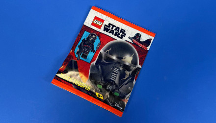 Конструктор Lego Фігурка Death Trooper Paper Bag Star Wars L0002239 sw1416 Новий - Retromagaz, image 1