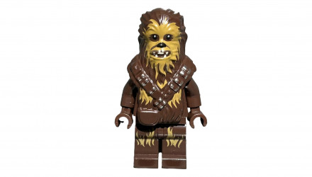 Фигурка Lego Повстанец Chewbacca Dark Brown Crossed Bandoliers Star Wars sw0922 Б/У - Retromagaz, image 1