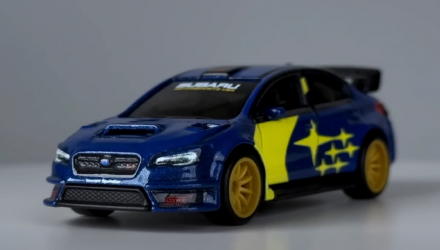 Машинка Premium Hot Wheels 2шт Subaru Impreza WRX / '16 STI 2-Packs 1:64 HKF60 Silver - Retromagaz, image 5