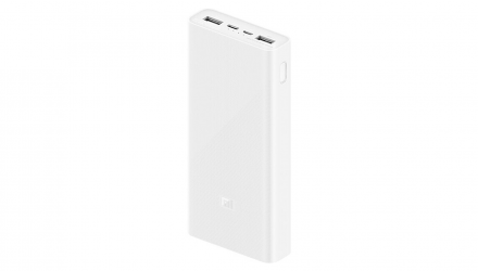 Портативний Акумулятор Power Bank Xiaomi Mi White 20000 mAh 18 W - Retromagaz, image 2