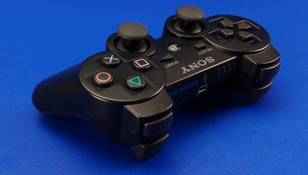 Геймпад Бездротовий Sony PlayStation 3 DualShock 3 Black Б/У - Retromagaz, image 2