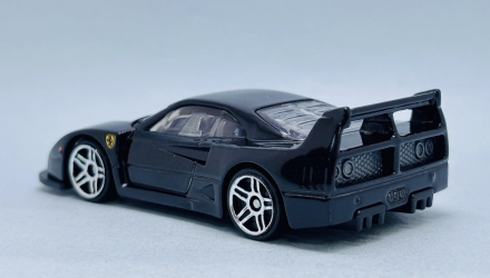 Машинка Базова Hot Wheels Ferrari F40 Competizione Ferrari 1:64 JJJ31 Grey - Retromagaz, image 4