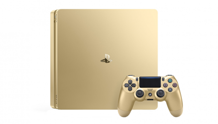 Консоль Sony PlayStation 4 Slim 500GB Gold Б/У Нормальный - Retromagaz, image 3