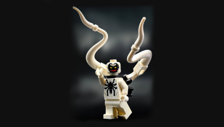 Конструктор Lego Фигурка Anti-Venom Paper Bag Super Heroes L0002284 Новый - Retromagaz, image 2