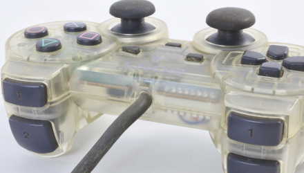 Геймпад Проводной Sony PlayStation 1 SCPH-1200 DualShock Clear Crystal 2m Б/У - Retromagaz, image 3