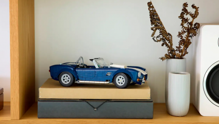 Конструктор Lego Shelby Cobra 427 S/C Icons 10357 Новий - Retromagaz, image 9