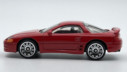 Машинка Большой Город Matchbox 1994 Mitsubishi 3000GT Highway 1:64 HLC80 Red - Retromagaz, image 4