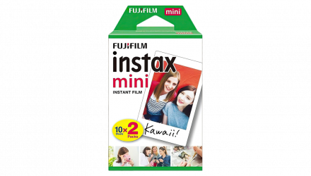 Фотобумага Fujifilm INSTAX Mini Film (16567828) White 20шт Новый - Retromagaz, image 1