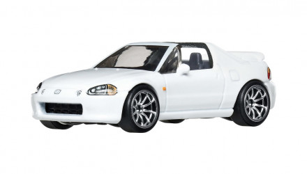 Машинка Premium Hot Wheels 1994 Honda del Sol Fast & Furious 1:64 JHW63 White - Retromagaz, image 1