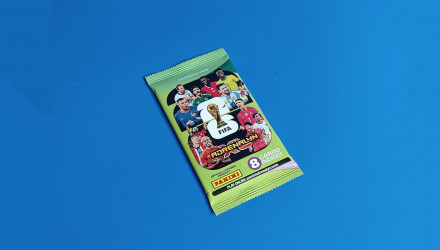 Картки FIFA World Cup 2026 Adrenalyn XL 8 карток в пакеті Panini - Retromagaz, image 1