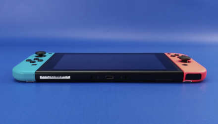 Набор Консоль Nintendo Switch HAC-001(-01) V2 32GB Blue Red Б/У + Карта UHS-I U3 V30 A1 SD Adapter 64GB - Retromagaz, image 2