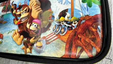 Чохол Твердий RMC Switch Donkey Kong Country: Tropical Freeze Black Б/У - Retromagaz, image 2