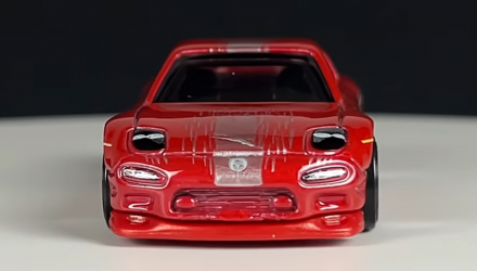 Тематическая Машинка Hot Wheels '95 Mazda RX-7 Fast & Furious 1:64 HNR88/HNT01 Red - Retromagaz, image 5