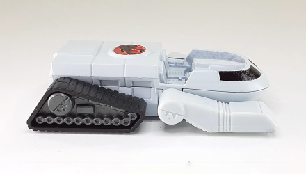 Машинка Premium Hot Wheels Thunder Tank Thundercats Pop Culture 1:64 HVJ53 White - Retromagaz, image 3