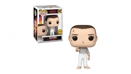 Фигурка FUNKO POP! Stranger Things Eleven in Floral Shirt Chase Очень Странные Дела Одинадцать 90 mm 72135 - Retromagaz, image 1