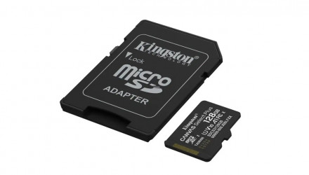 Карта Пам'яті Canvas Select Plus UHS-I U3 V30 A1 + SD Adapter 128GB - Retromagaz, image 2