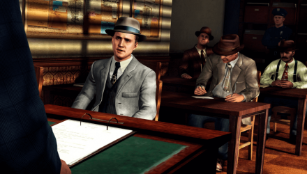 Игра Microsoft Xbox 360 L.A. Noire Complete Edition Английская Версия DVD 4шт Б/У - Retromagaz, image 3