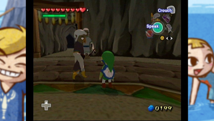 Гра Nintendo GameCube The Legend of Zelda: The Wind Waker Europe Англійська Версія Б/У - Retromagaz, image 5