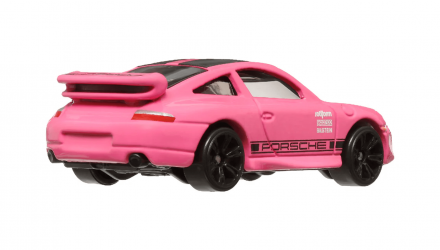 Тематична Машинка Hot Wheels Porsche 911 GT3 Cup Neon Speeders 1:64 HLH72/HRW75 Pink - Retromagaz, image 2