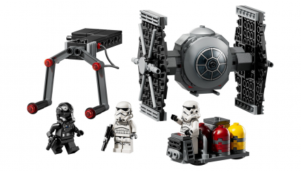 Конструктор Lego TIE Fighter with Imperial Hangar Rack Star Wars 40771 Новий - Retromagaz, image 2