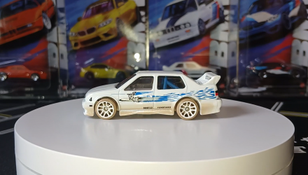 Тематическая Машинка Hot Wheels Volkswagen Jetta MK3 Fast & Furious 1:64 JKX17 White - Retromagaz, image 3