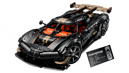 Конструктор Lego Koenigsegg Sadair's Spear Technic 42232 Новый - Retromagaz, image 2