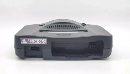 Консоль Nintendo N64 FAT NUS-001 USA Charcoal Grey Без Геймпада Б/У - Retromagaz, image 3