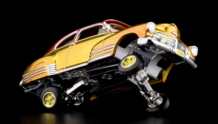 Машинка Premium Hot Wheels 1948 Chevrolet Fleetline Red Line Club RLC 1:64 JJY66 Yellow - Retromagaz, image 4