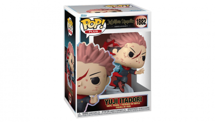 Фигурка FUNKO POP! Магическая Битва Итадори Jujutsu Kaisen Plus Yuji Itadori Divergent Fist 110mm 1882 85290 - Retromagaz, image 1