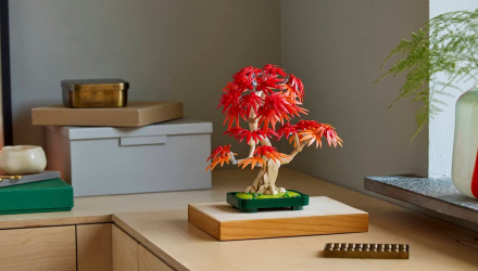 Конструктор Lego Бонсай из Японского Красного Клена Botanicals 10348 Новый - Retromagaz, image 3