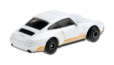 Машинка Базова Hot Wheels '96 Porsche Carrera Dream Garage 1:64 GRY11 White - Retromagaz, image 3