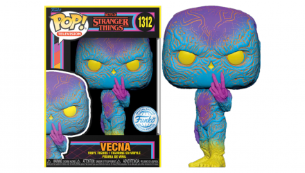 Фігурка FUNKO POP! Stranger Things Векна Black Light 97mm 74475 - Retromagaz, image 4