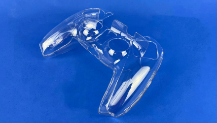 Чохол Захисний RMC PlayStation 5 DualSense Plastic Trans Clear Новый - Retromagaz, image 1