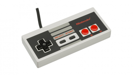 Набор Консоль Nintendo NES USA Grey Б/У  + Геймпад Проводной RMC Новый - Retromagaz, image 8