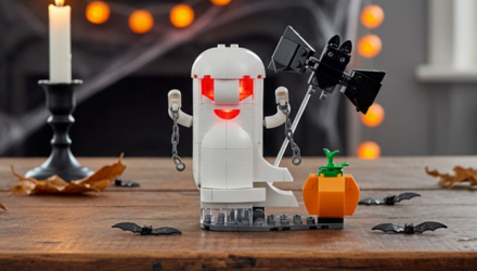Конструктор Lego Celebration Series: 3. Luminous Ghost Creator 40772 Новий - Retromagaz, image 5