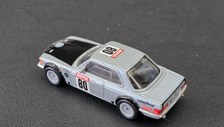 Машинка Premium Hot Wheels '80 Mercedes-Benz 500 SLC Rallye Boulevard 1:64 HRT63 Silver - Retromagaz, image 2